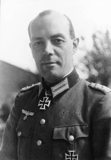 Офицер военной разведки барон Рудольф Кристоф фон Герсдорф