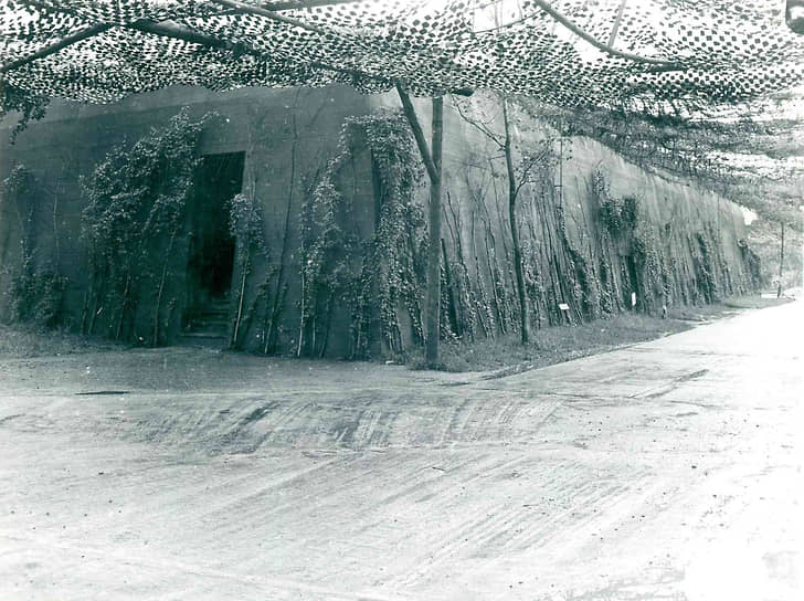 Бункер под Суассоном, 1940-е гг.