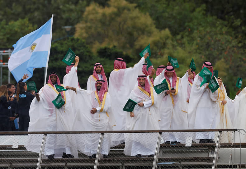 Команда Саудовской Аравии