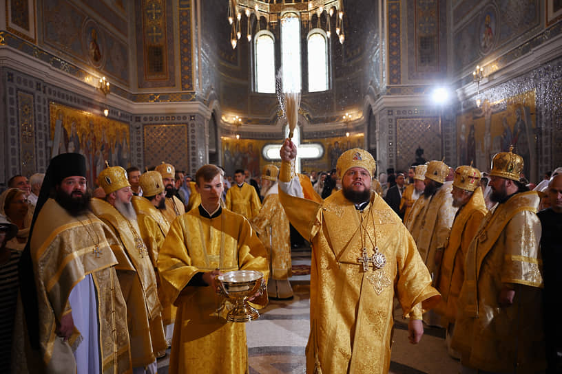 Торжества в Свято-Владимирском соборе