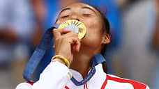 Китайский медальный зачет прирос женским теннисом