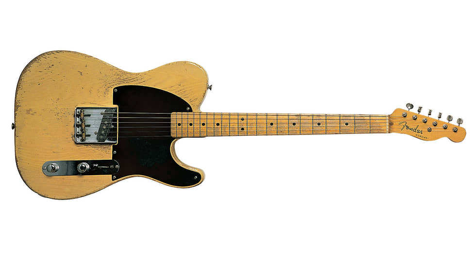 Электрогитара Fender Esquire, модель 1953 года