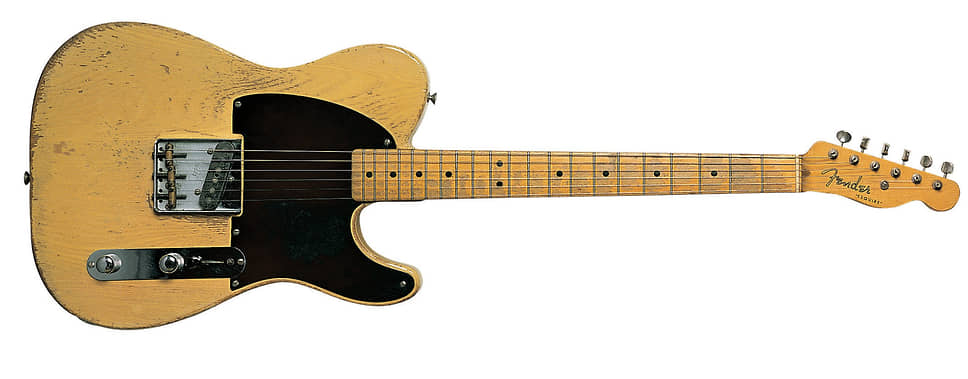 Электрогитара Fender Esquire, модель 1953 года