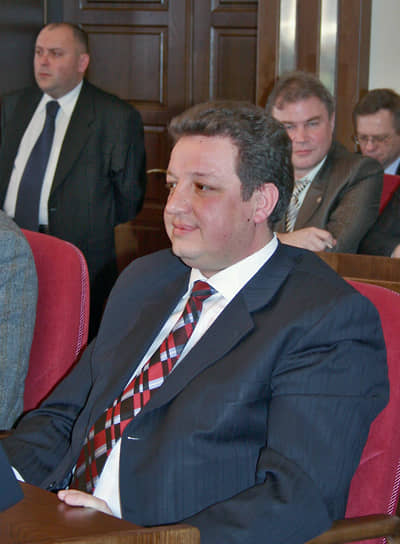 Андрей Уткин (фото 2008 года)