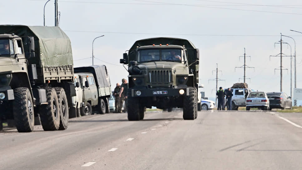 Семьи жителей Суджи требуют безопасной дороги в Россию