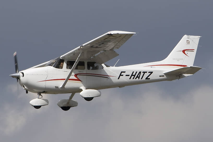 Cessna 172 Skyhawk — самая коммерчески успешная модель легкомоторного самолета в мире