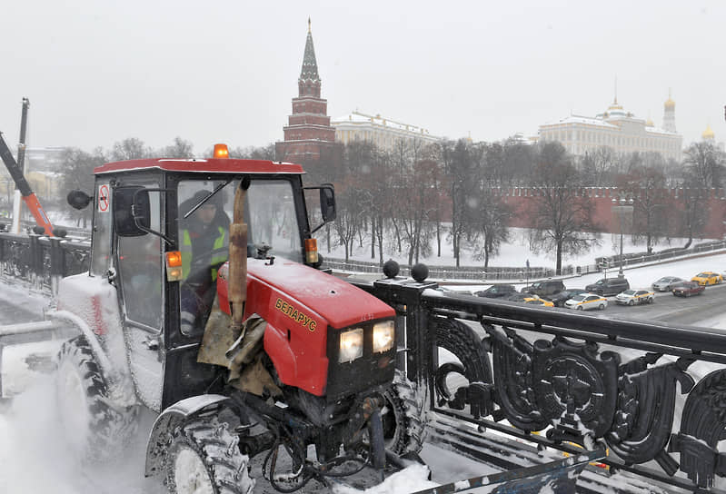 Тракторист — одна из самых востребованных профессий в современной Москве