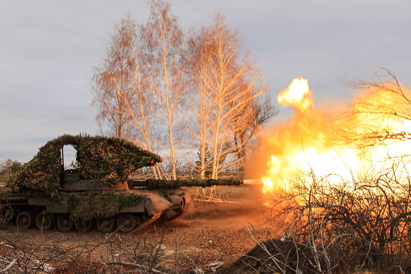 Танк Т-80УМ-2 «Южной» группировки войск