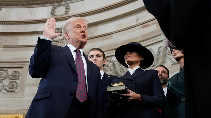 Инаугурация Трампа