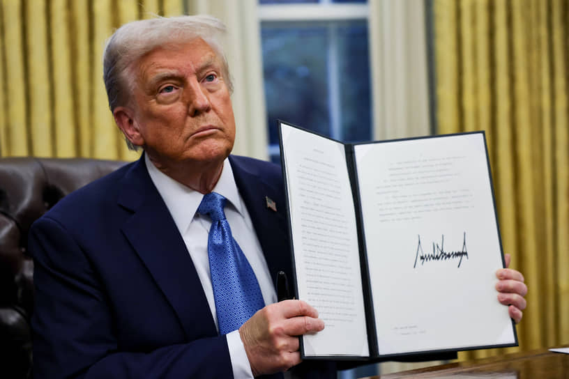 Президент США Дональд Трамп