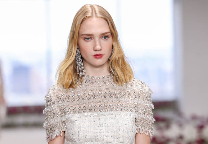Показ коллекции Carolina Herrera