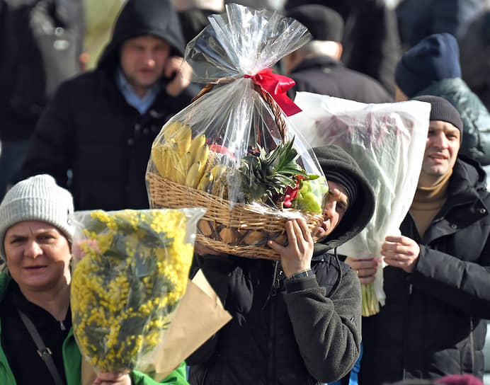 Накануне Международного женского дня 8 марта стоило бы праздновать День цветочника