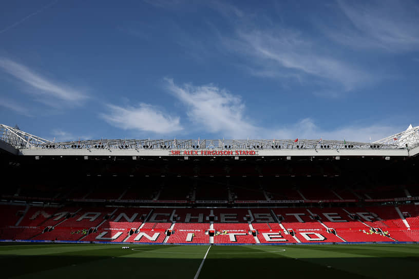 Стадион Old Trafford