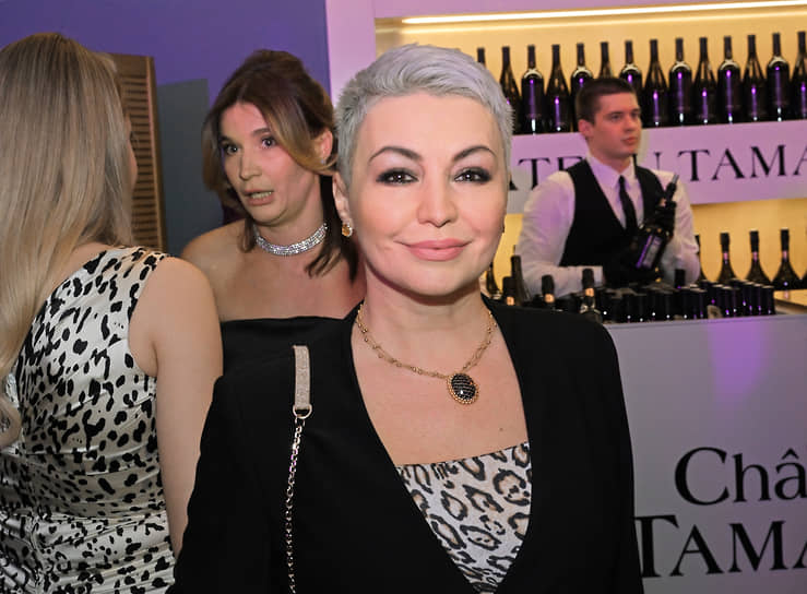 Певица Катя Лель на церемонии вручения премии Prix D`Excellance De La Beaute 2025 