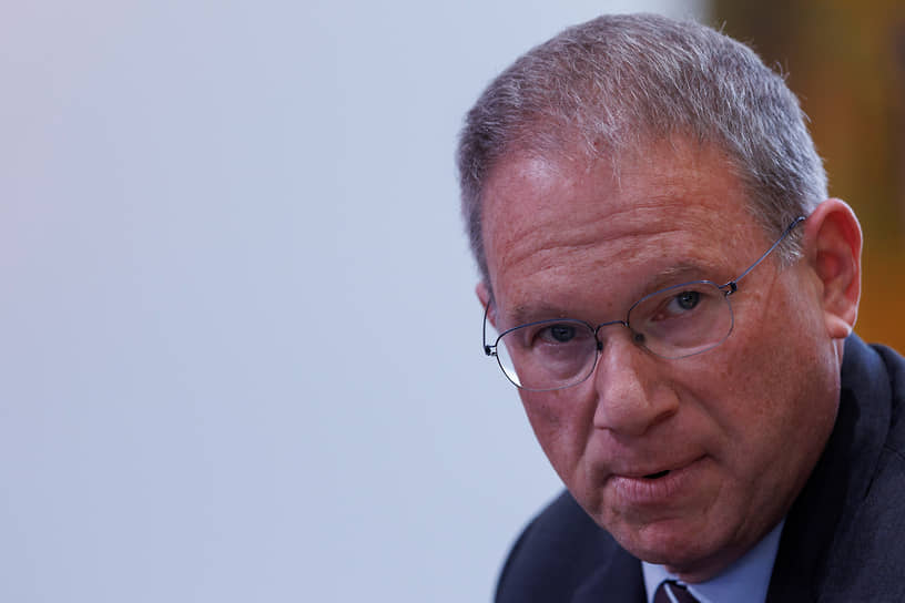 Главный редактор журнала The Atlantic Джеффри Голдберг