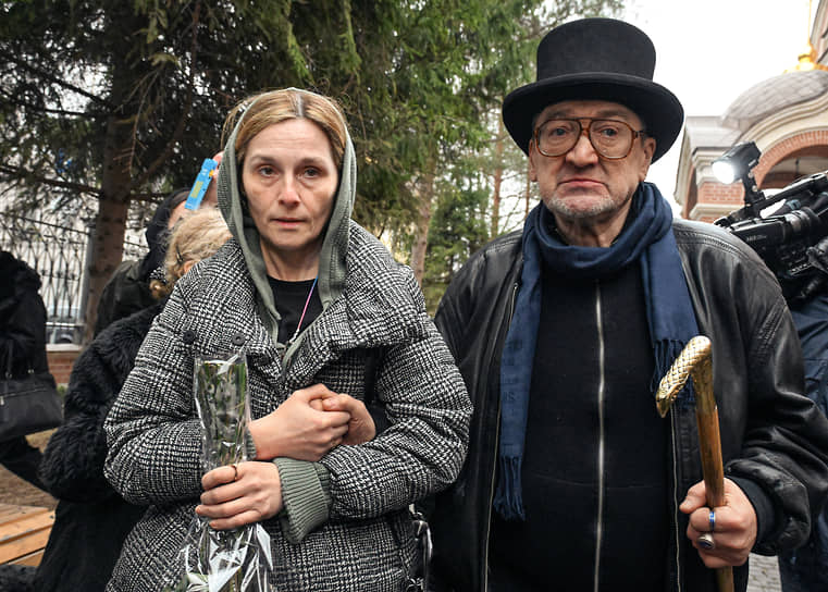 Актриса Оксана Арбузова и режиссер Валентин Гнеушев