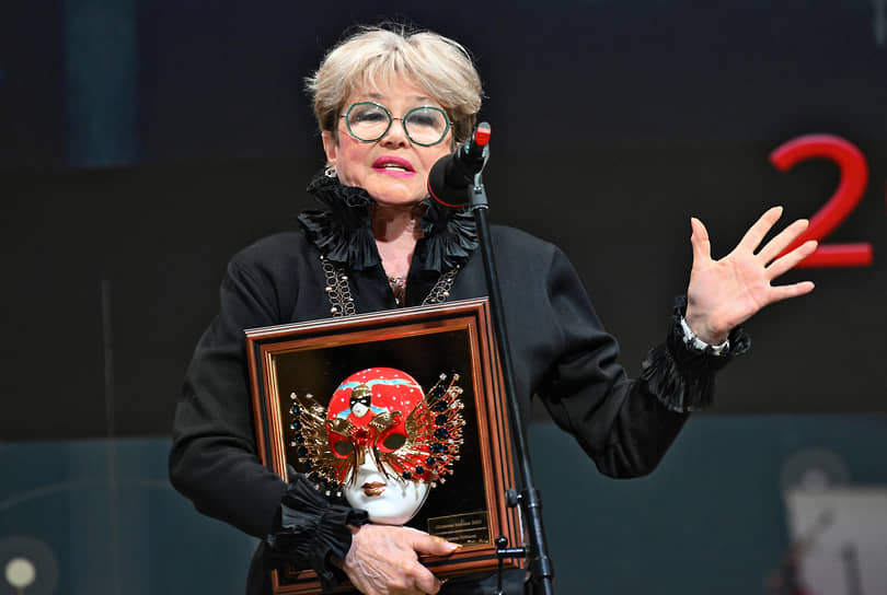 Актриса Марина Неелова