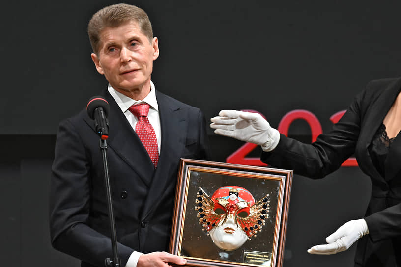 Губернатор Приморского края Олег Кожемяко