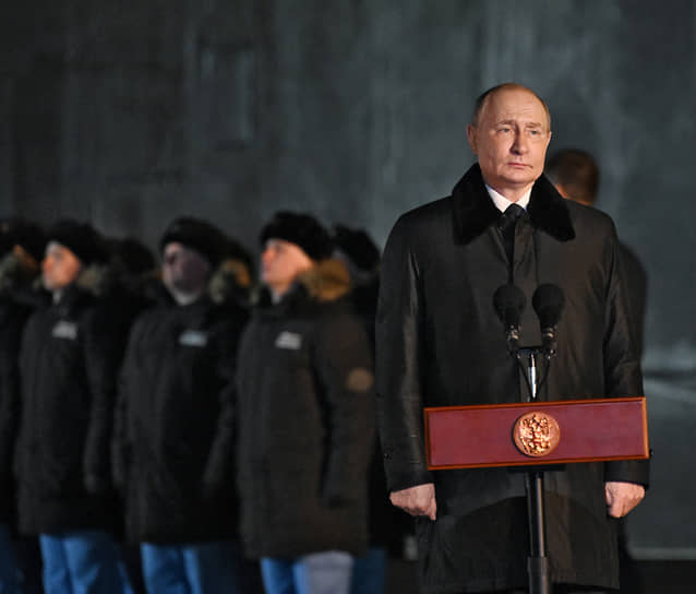 Президент России Владимир Путин