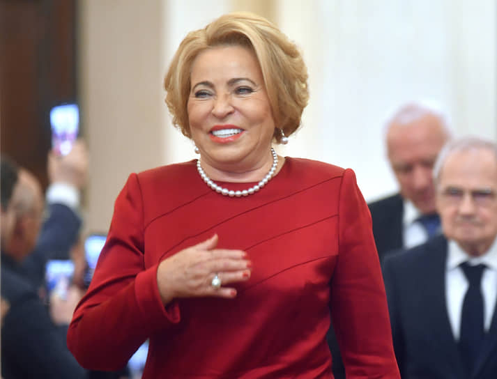 На церемонии вступления в должность губернатора Санкт-Петербурга Александра Беглова, 2024 год