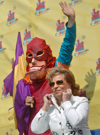 На VII Санкт-Петербургском международном карнавале, 2007 год