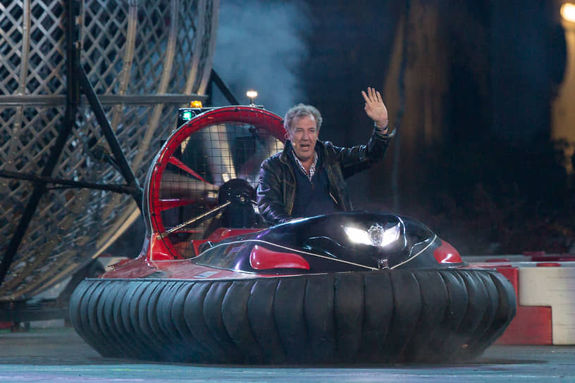 На концерте Clarkson, Hammond &amp; May Live в Варшаве, 2015 год