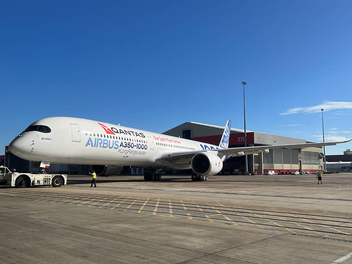 Для запуска прямых рейсов из Сиднея в Лондон Qantas заказала лайнеры Airbus 350-1000