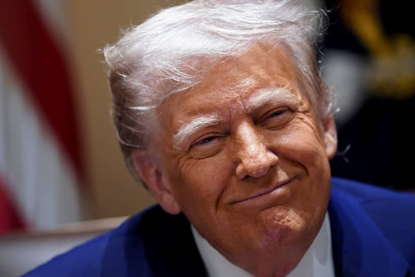Президент США Дональд Трамп