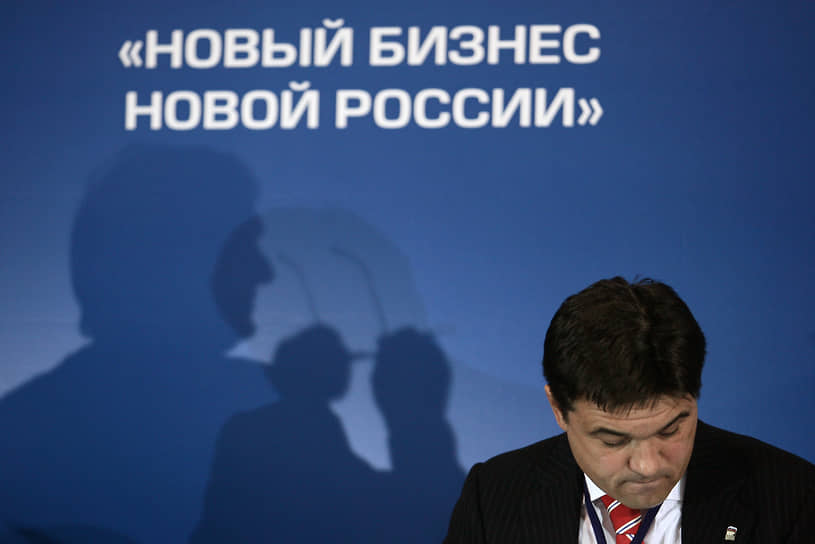 На форуме «Новый бизнес новой России» в ЦВК «Экспоцентр»  в Москве, 2007 год