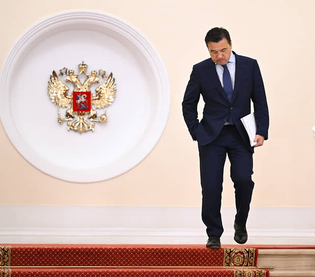 После заседания президиума Госсовета по вопросам развития транспорта в Кремле, 2023 год