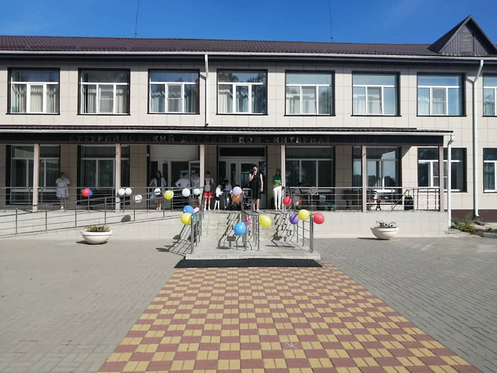 Бутурлиновский детский дом–интернат для умственно отсталых
детей