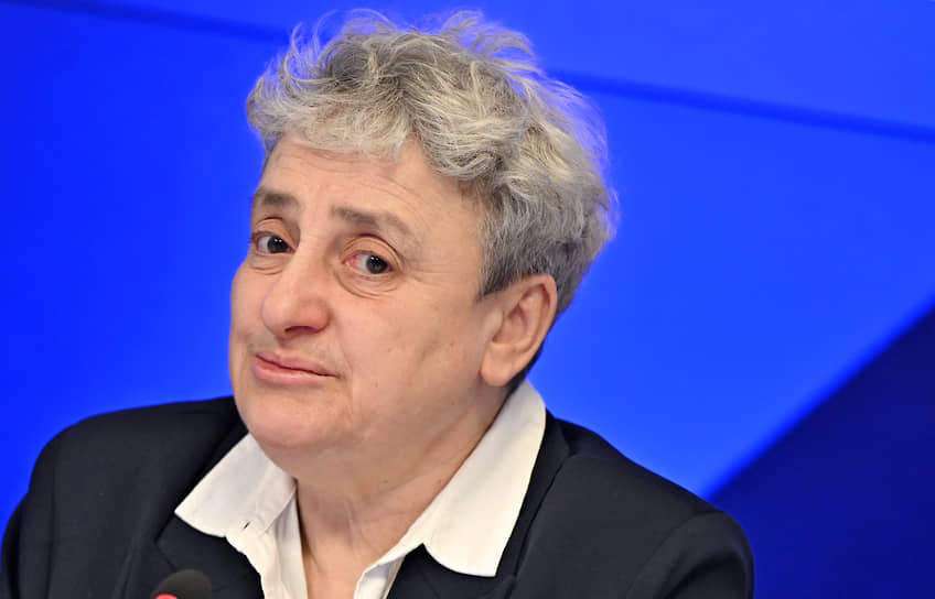 Председатель правления ЦЛП Анна Битова