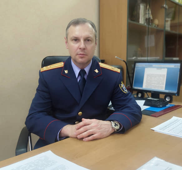 Руководитель первого отдела по расследованию особо важных дел Амурского следственного управления СКР Иван Залунин