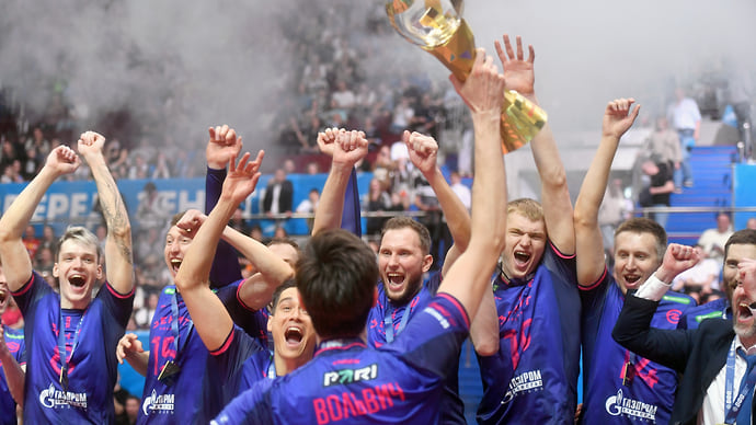 Казанские волейболисты показали, какой «Зенит» главнее