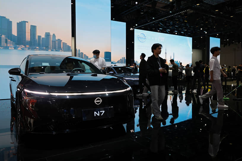 Электромобиль Nissan N7 
