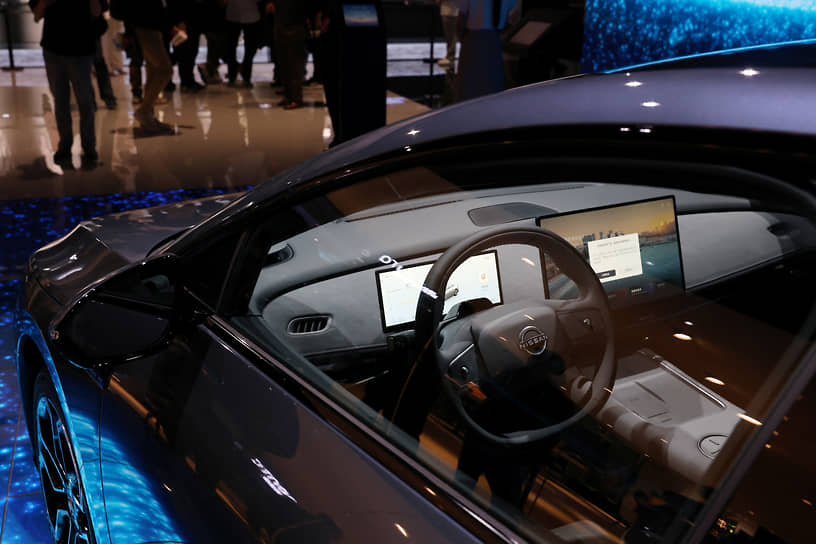 Электромобиль Nissan N7