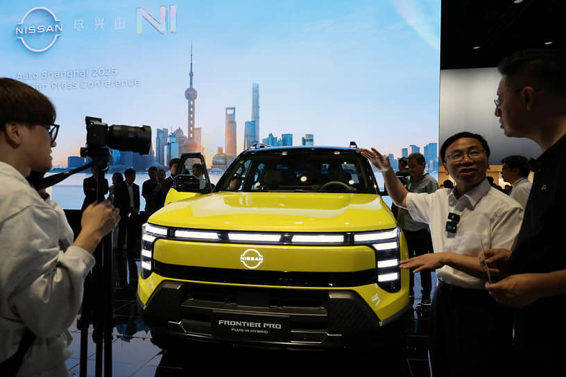 Гибридный пикап Nissan Frontier Pro