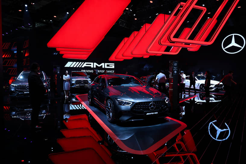 Mercedes-AMG GT 50
