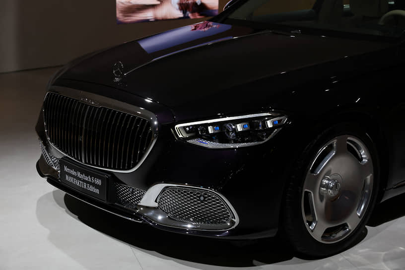 Mercedes-Maybach S 680