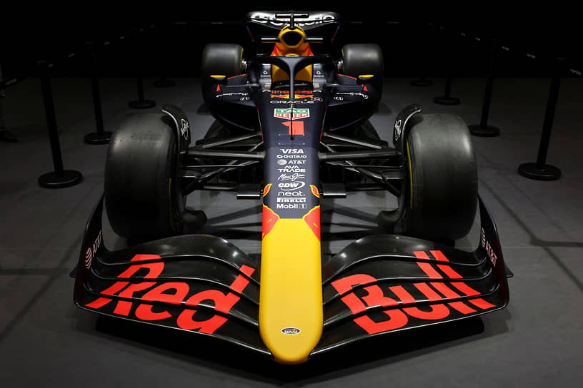 Болид «Формулы-1» команды Oracle Red Bull Racing