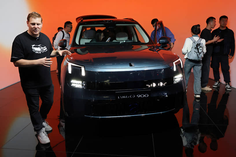 Внедорожник Lynk &amp; Co 900