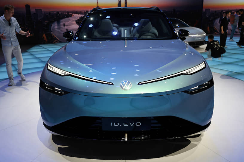 Электромобиль Volkswagen ID