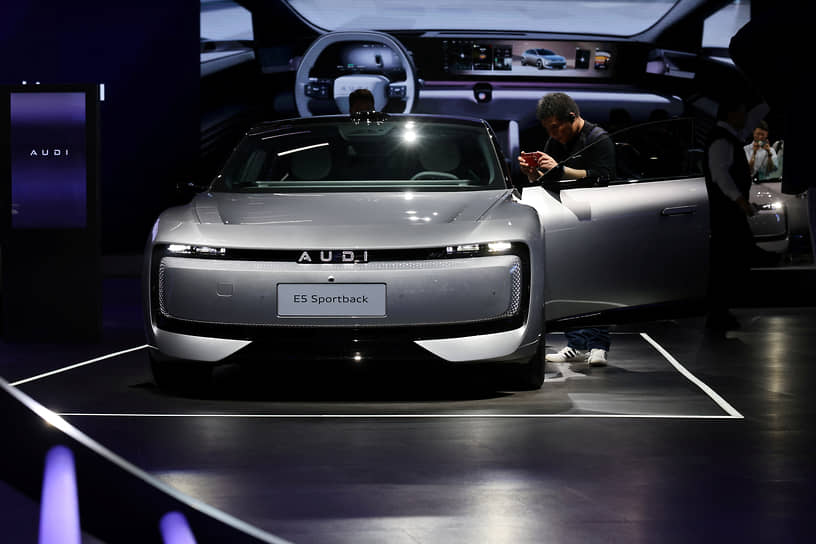 Электромобиль Audi E5 Sportback