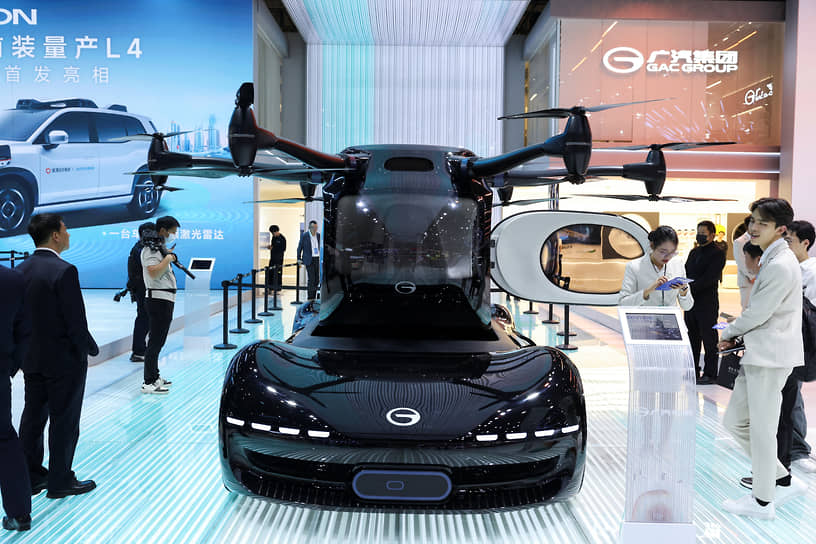 Летающий автомобиль от компании GAC Group