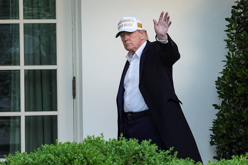 Дональд Трамп
