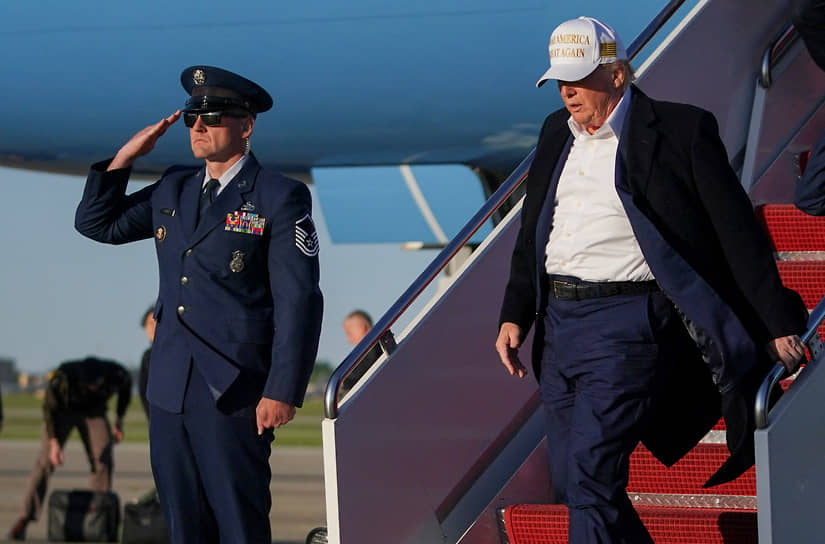 Президент США Дональд Трамп