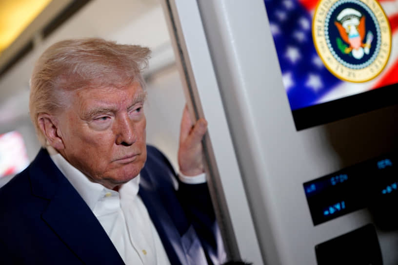 Президент США Дональд Трамп 