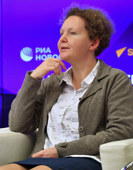 Заместитель директора ИМЭМО РАН, руководитель Центра североамериканских исследований ИМЭМО РАН Виктория Журавлева 