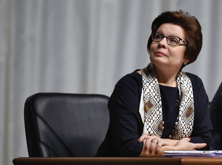 Бывший первый заместитель министра образования и науки Валентина Переверзева