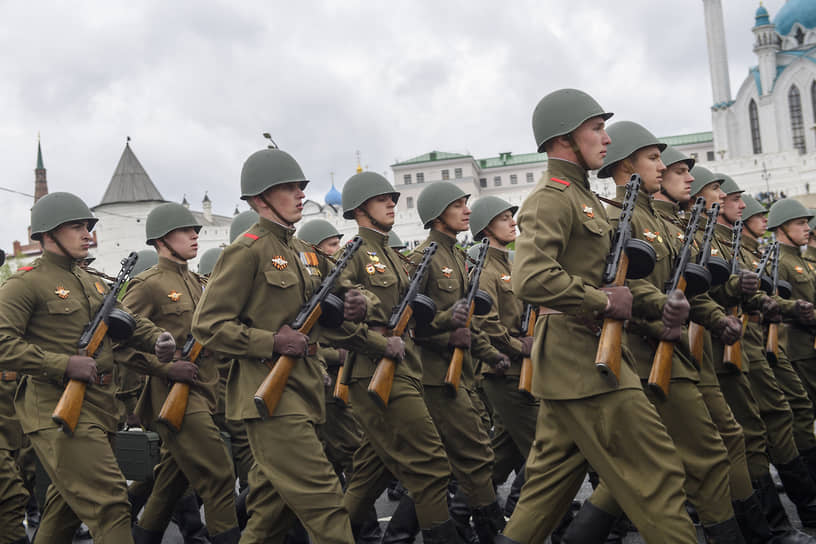 Парад Победы в Казани